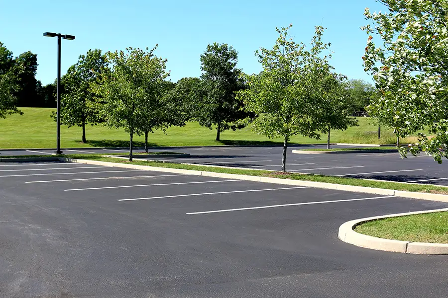Parking Lot Weed Remediation-removal, treatment, and maintenance of parking lots