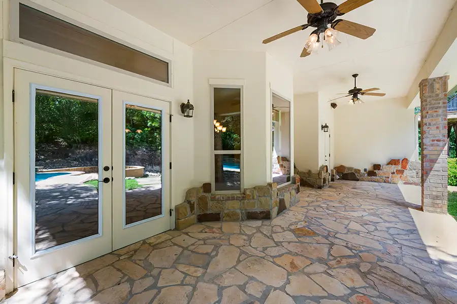 Hardscaping design, patio Springfield, IL