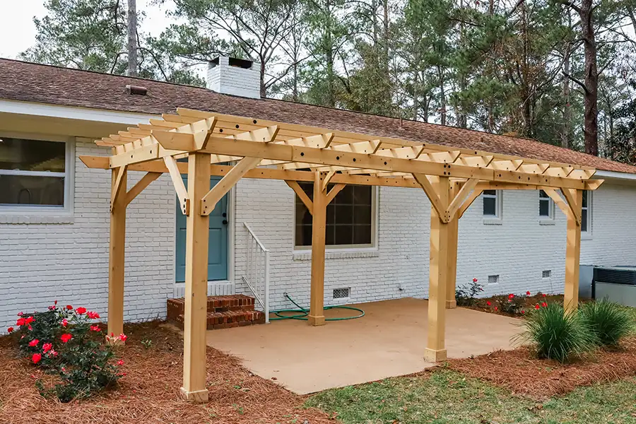 Hardscaping design, Pergolas & Outdoor Structures - Springfield, IL