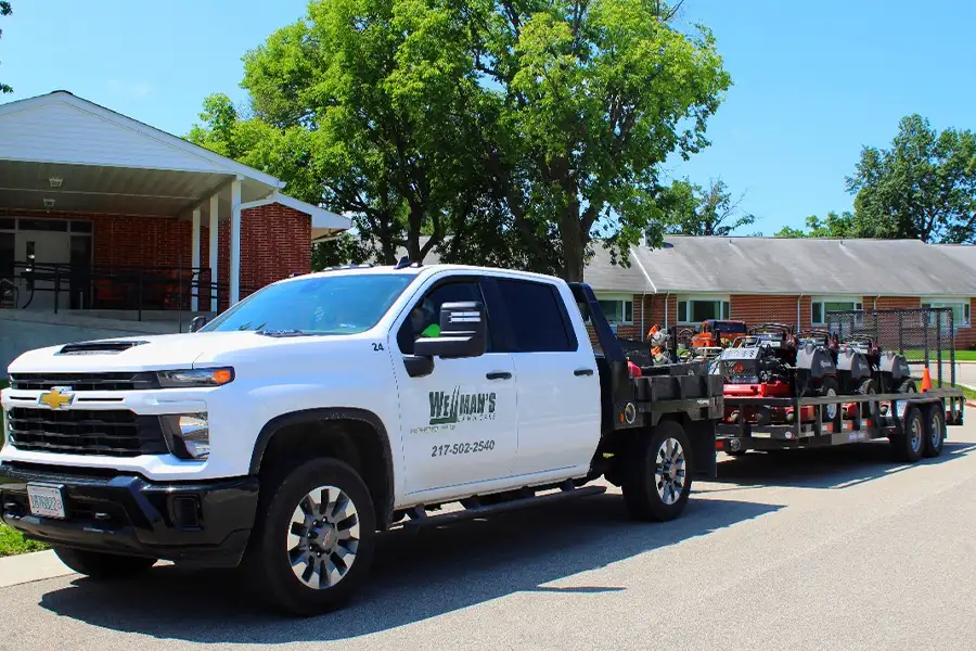 Wellman's Lawn Care - hardscaping - Springfield, IL