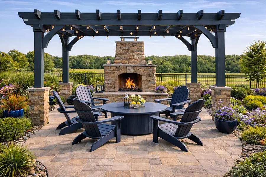 Hardscaping design, Pergolas & Outdoor Structures - Springfield, IL