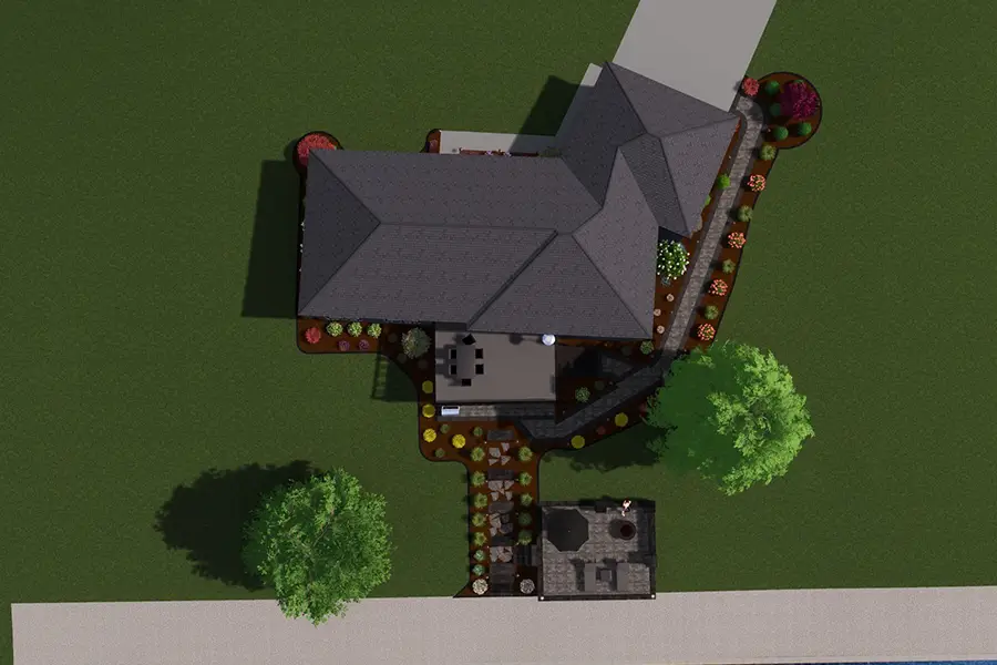 Wellman's Lawn Care - hardscaping design - Springfield, IL