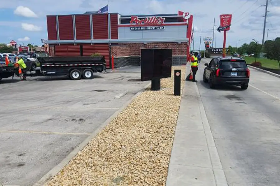 rock installation in Springfield IL