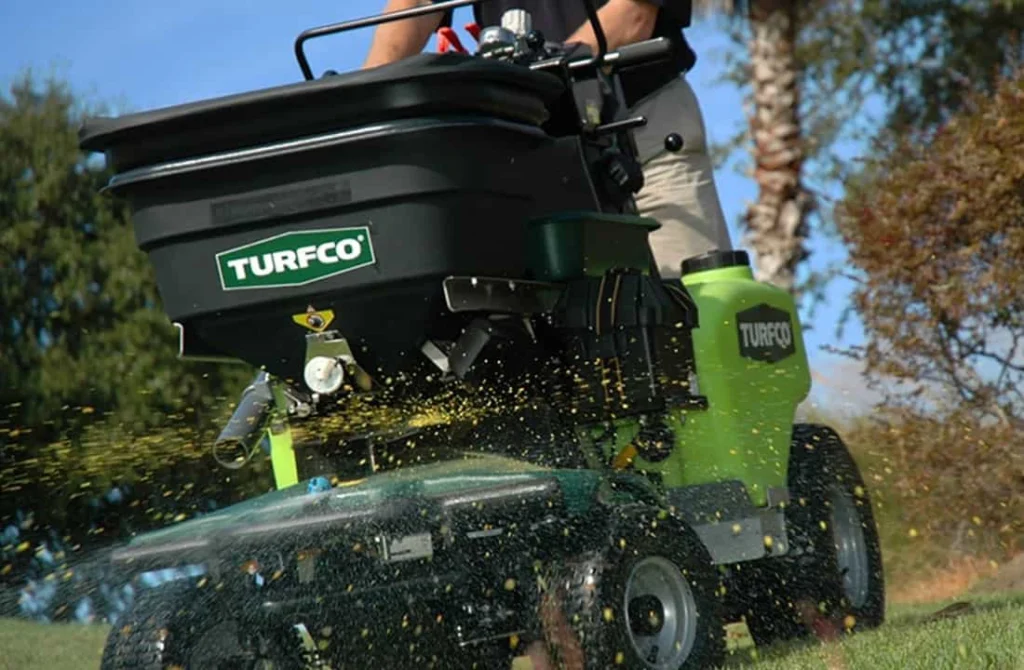 fertilizer spreader services near