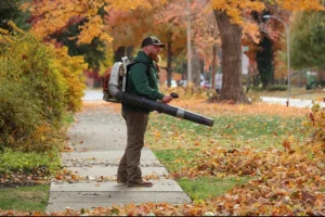 seasonal yard cleanup